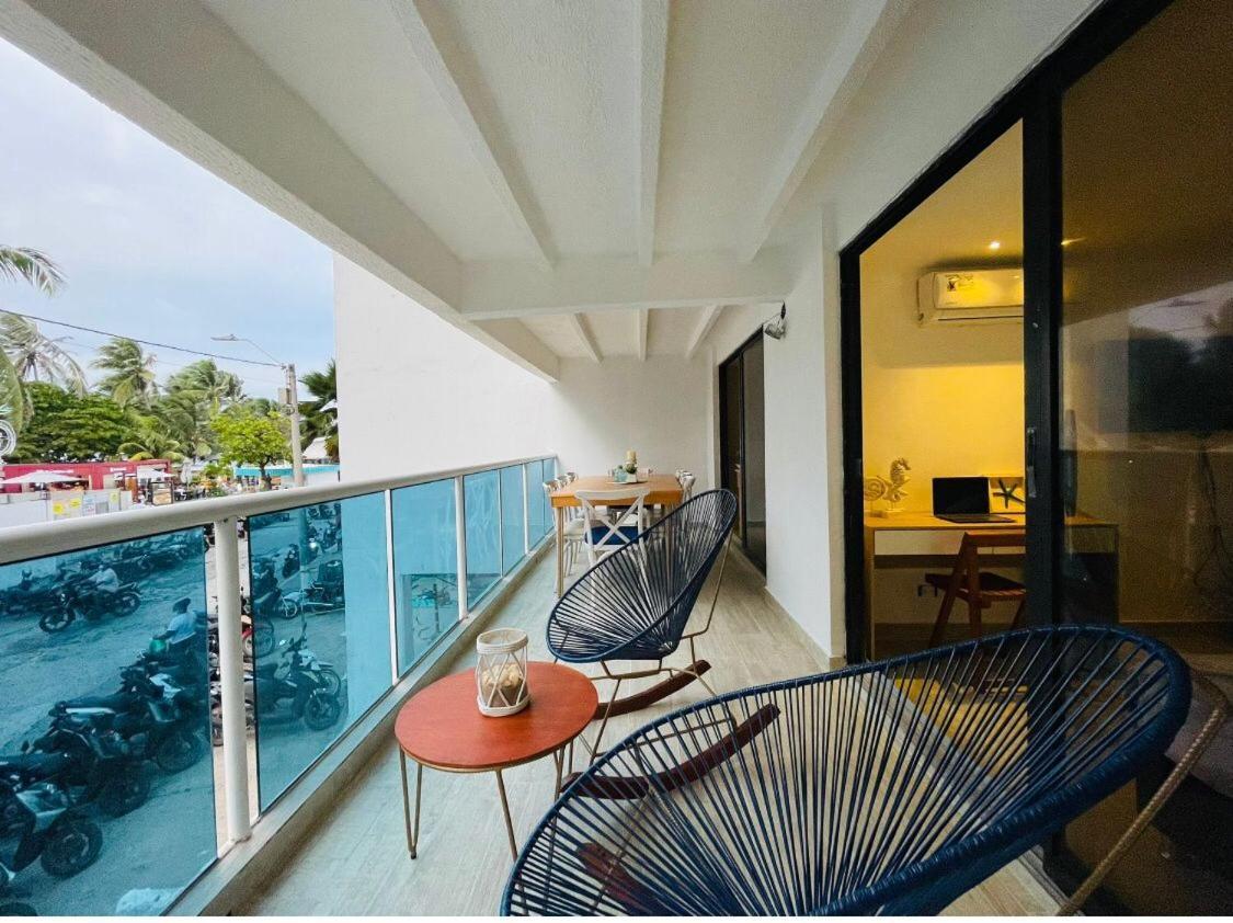 Edificio Hansa Alado De La Playa Apartamento San Andrés